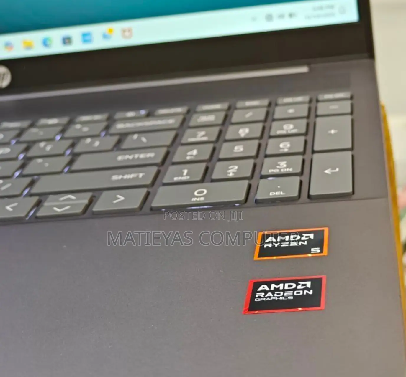 New Laptop HP Pavilion 15 8GB AMD Ryzen 5 SSD 512GB