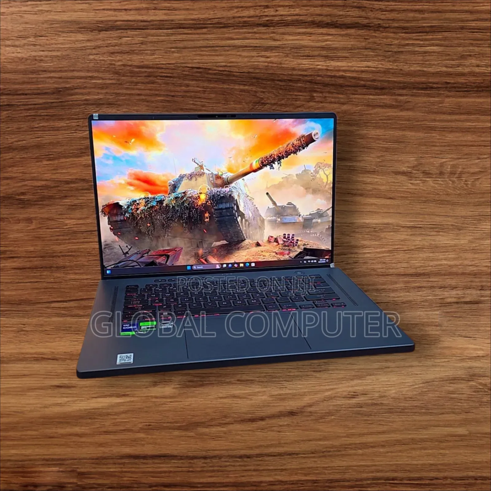 New Laptop Asus ROG Zephyrus G15 16GB Intel Core I7 SSD 1T