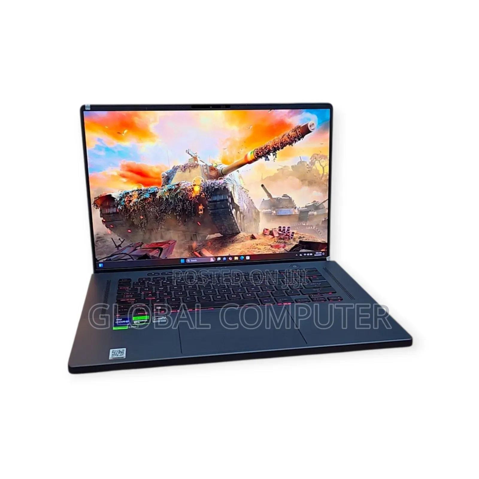 New Laptop Asus ROG Zephyrus G15 16GB Intel Core I7 SSD 1T