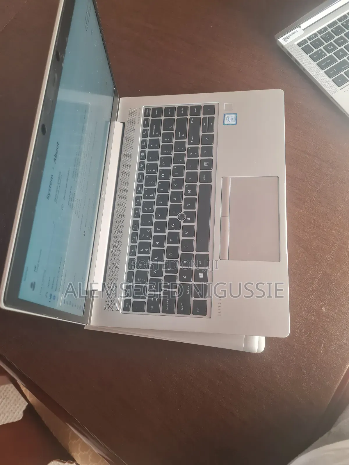 Laptop HP EliteBook 840 G5 16GB Intel Core I5 SSD 256GB