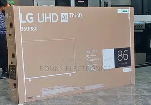 Photo - Lg 86" Uhd Smart Tv - Brand New