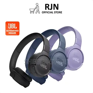 Photo - JBL Pure Bass 720 Bluetooth Headphones