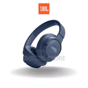 JBL Pure Bass 720 Bluetooth Headphones
