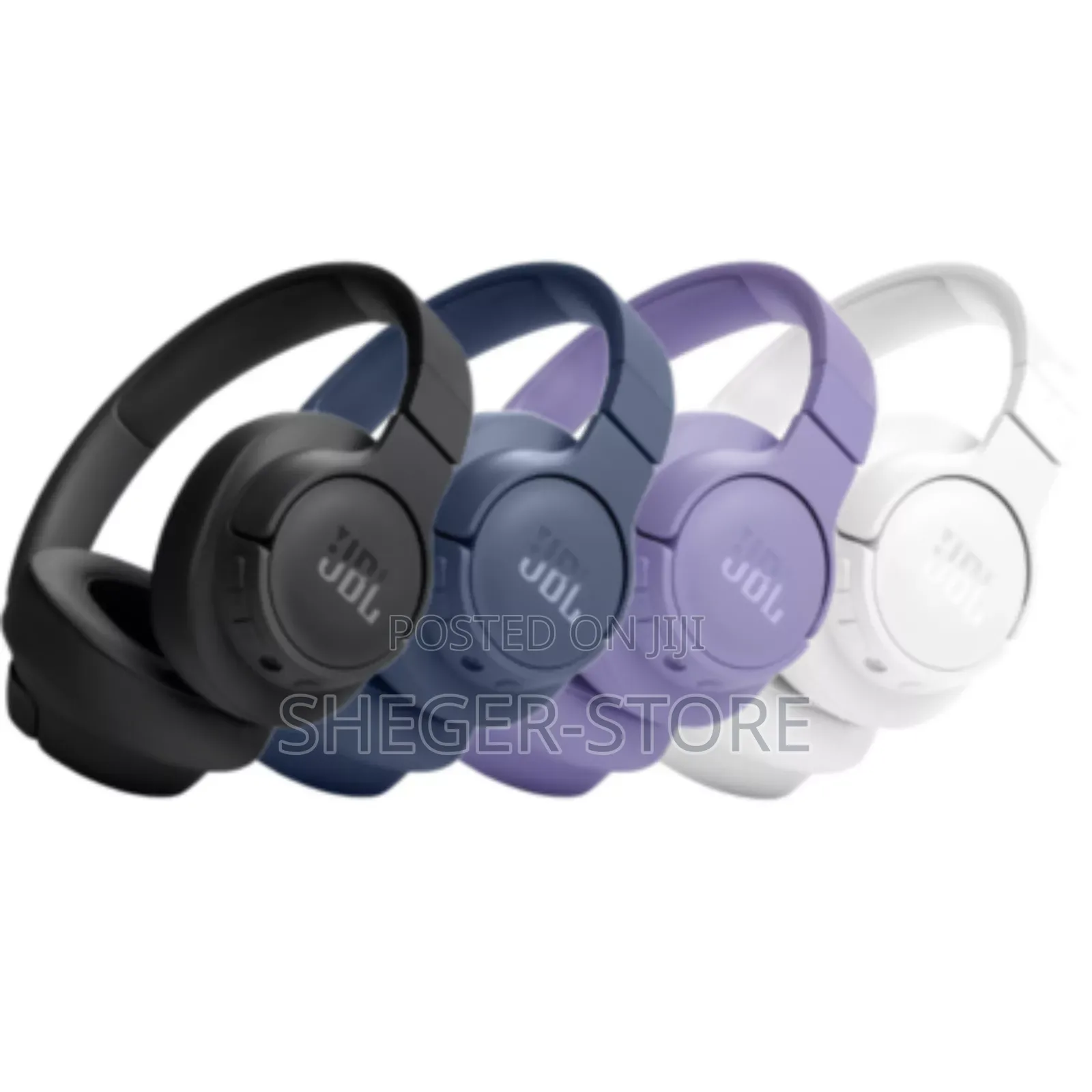 JBL Pure Bass 720 Bluetooth Headphones