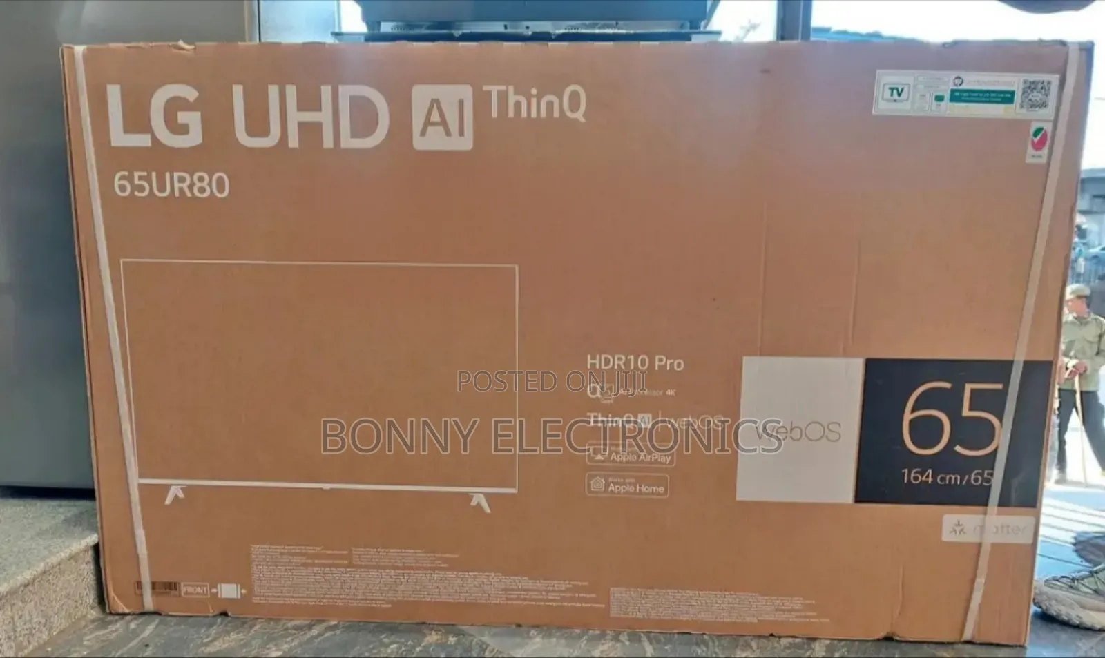 Lg 65 Inch Uhd Smart Tv - Brand New