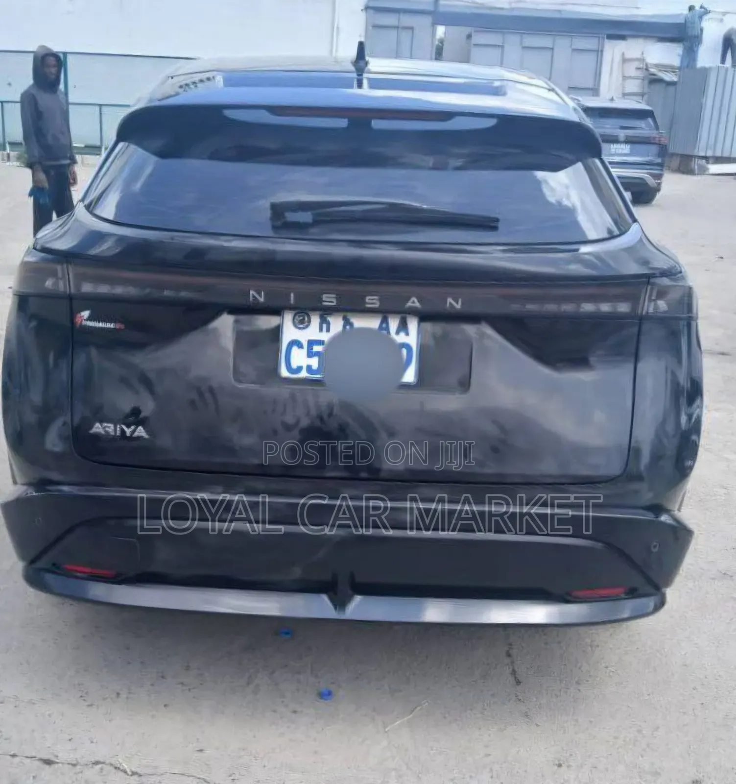 Nissan Ariya 2023 Black