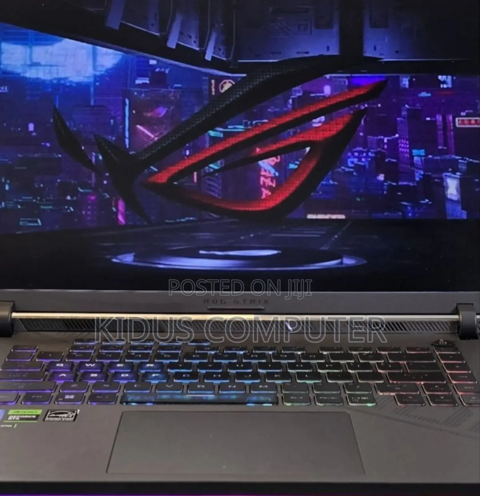 New Laptop Asus ROG Strix G15 16GB Intel Core I9 SSD 1T