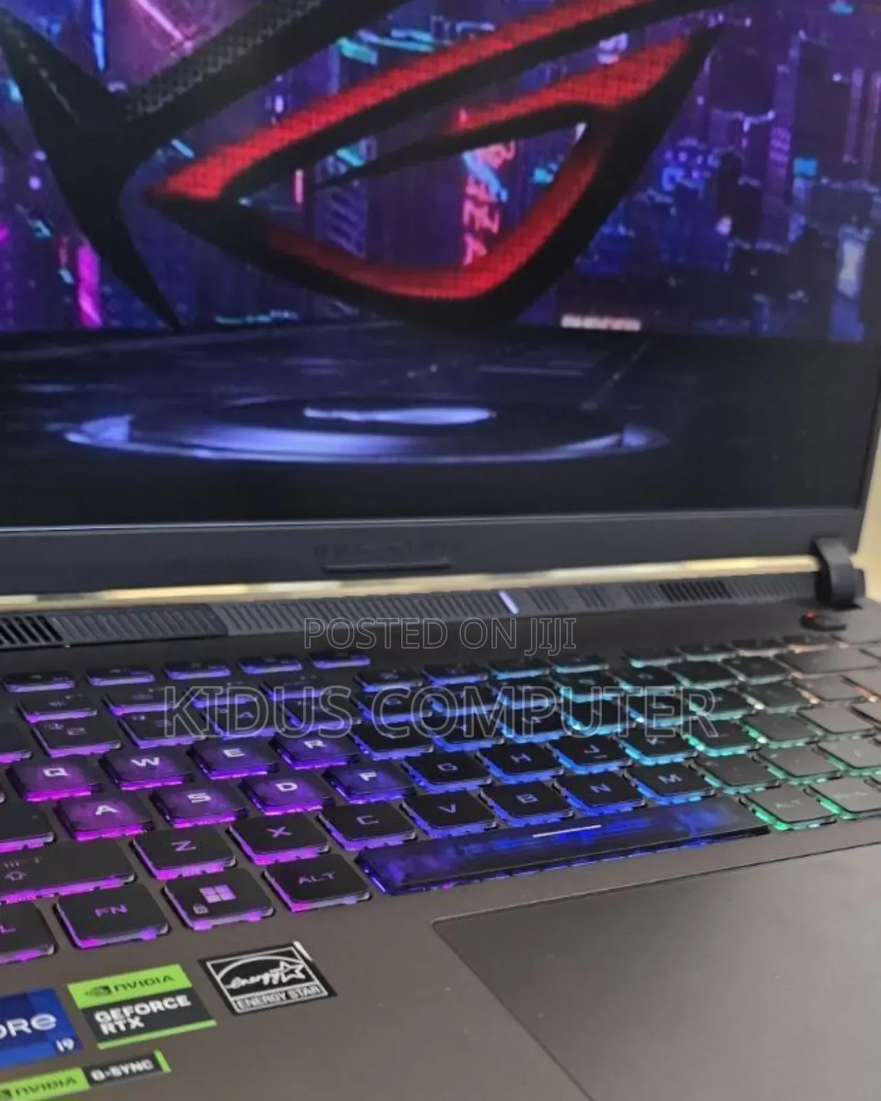 New Laptop Asus ROG Strix G15 16GB Intel Core I9 SSD 1T