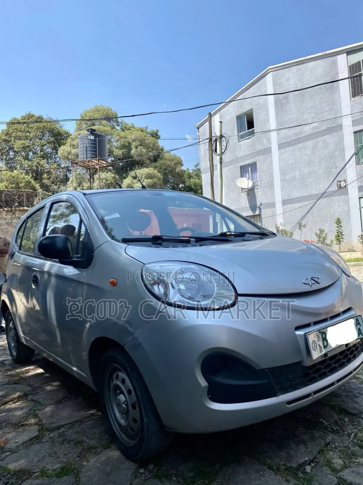Chery QQ 2021 Silver