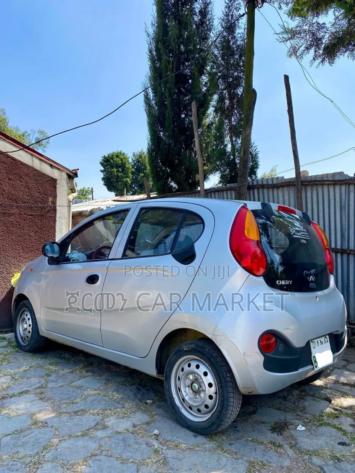 Chery QQ 2021 Silver