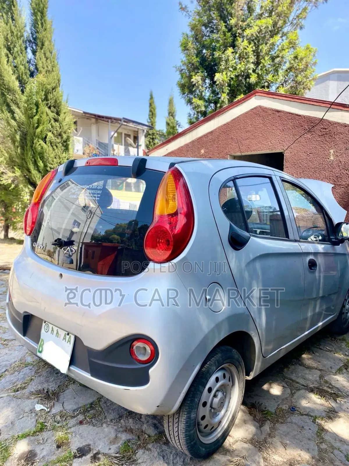 Chery QQ 2021 Silver