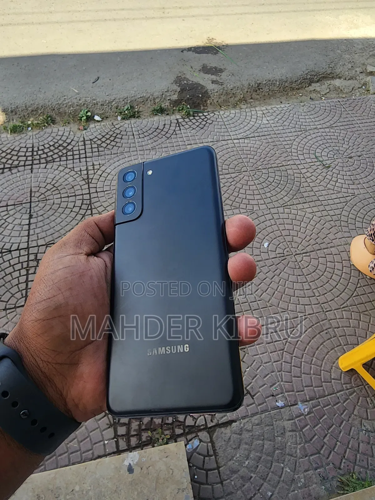 Samsung Galaxy S21+ 5G 256 GB Black