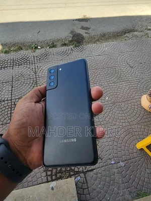 Samsung Galaxy S21+ 5G 256 GB Black