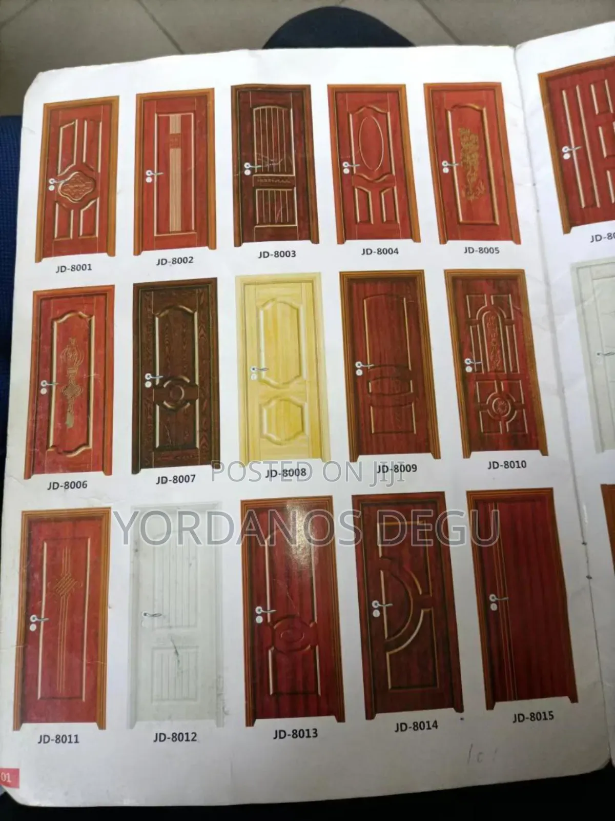 Wood Interior Doors (Jd Series)