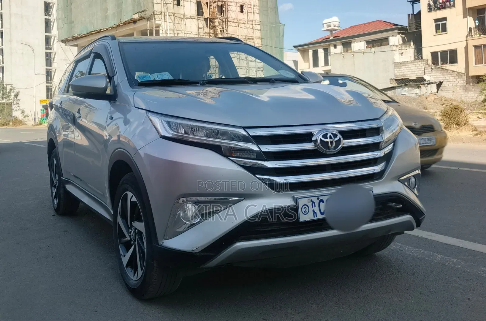 Toyota Rush 2022 Silver