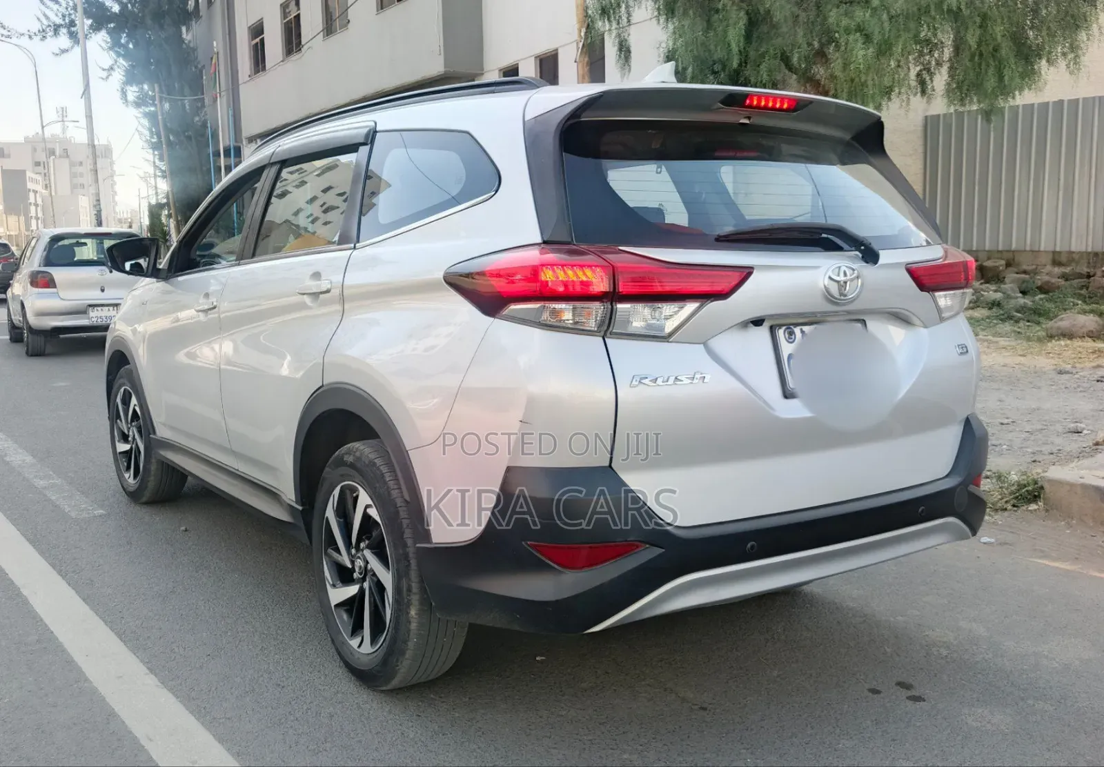 Toyota Rush 2022 Silver