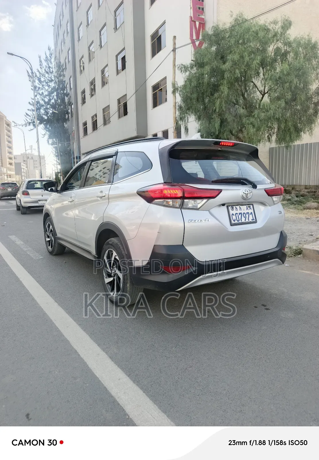 Toyota Rush 2022 Silver