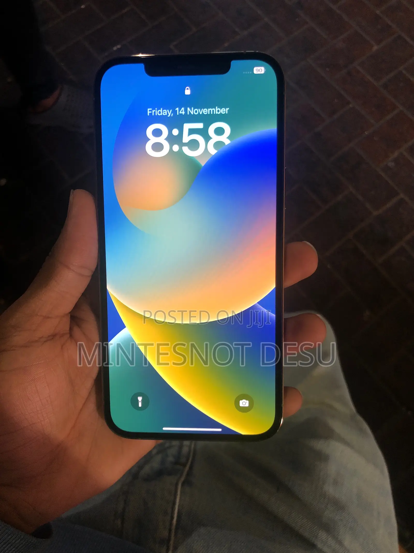 Apple iPhone 12 Pro Max 256 GB Silver