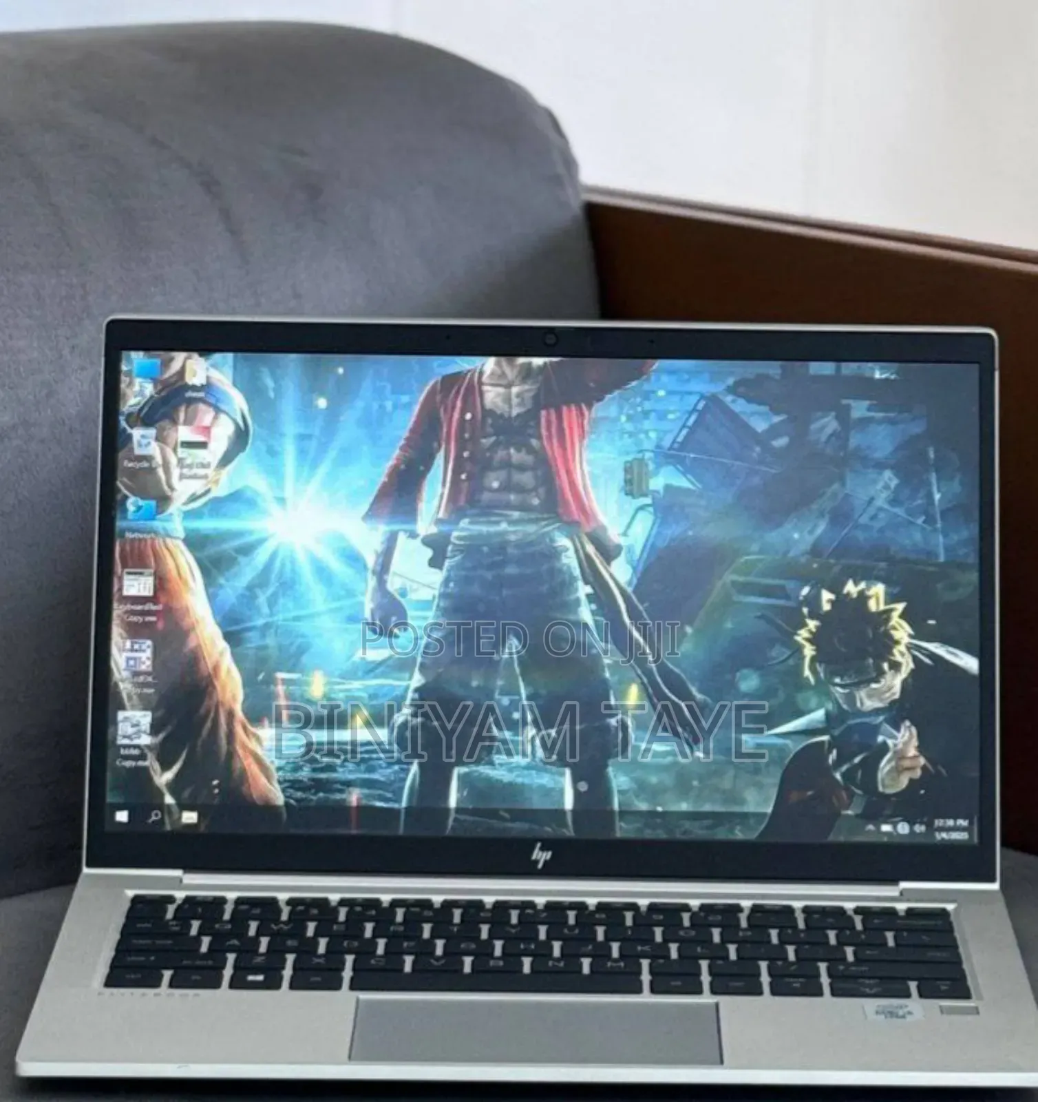 New Laptop HP EliteBook 840 G7 16GB Intel Core I7 SSD 512GB