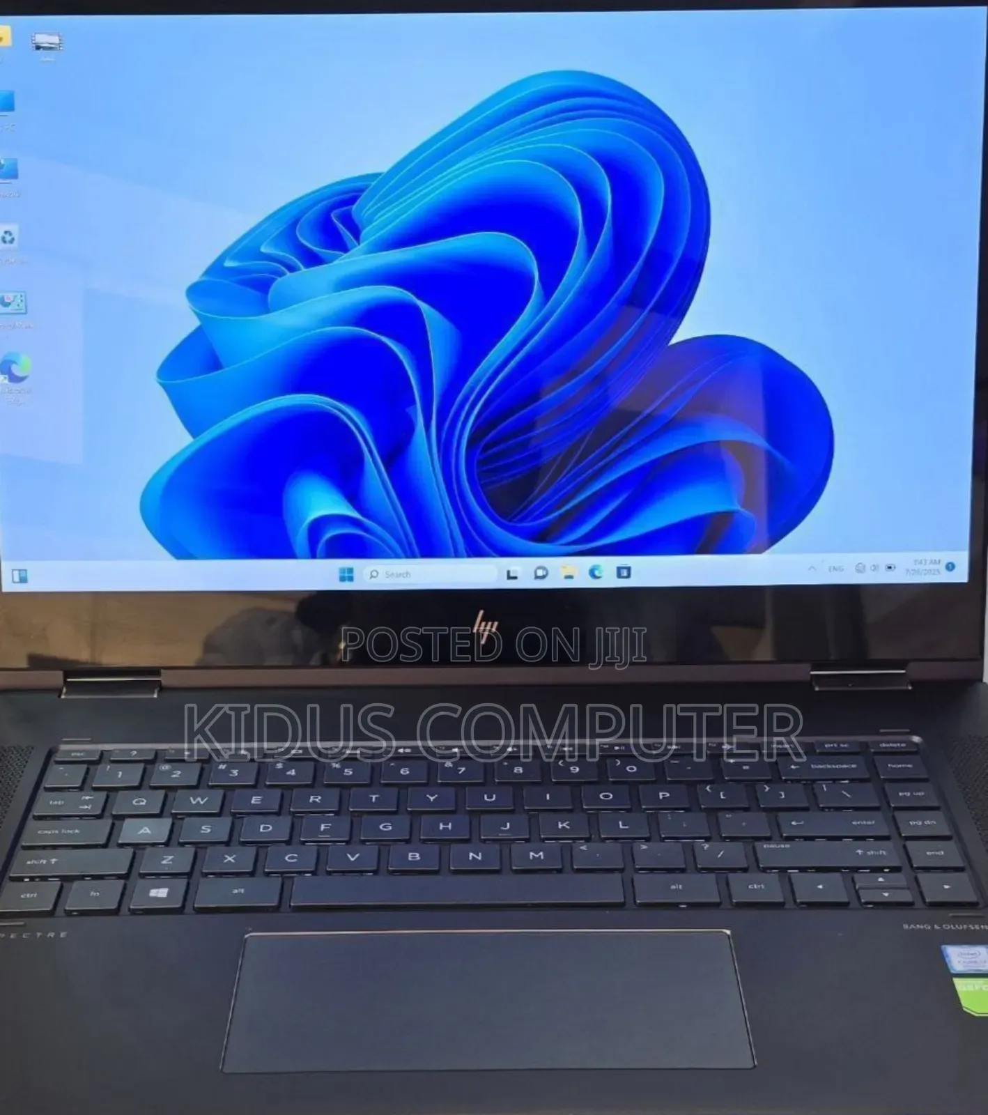 New Laptop HP Spectre X360 16GB Intel Core I7 SSD 512GB