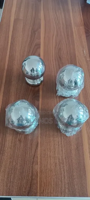 Photo - Stainless Steel Ball Cap