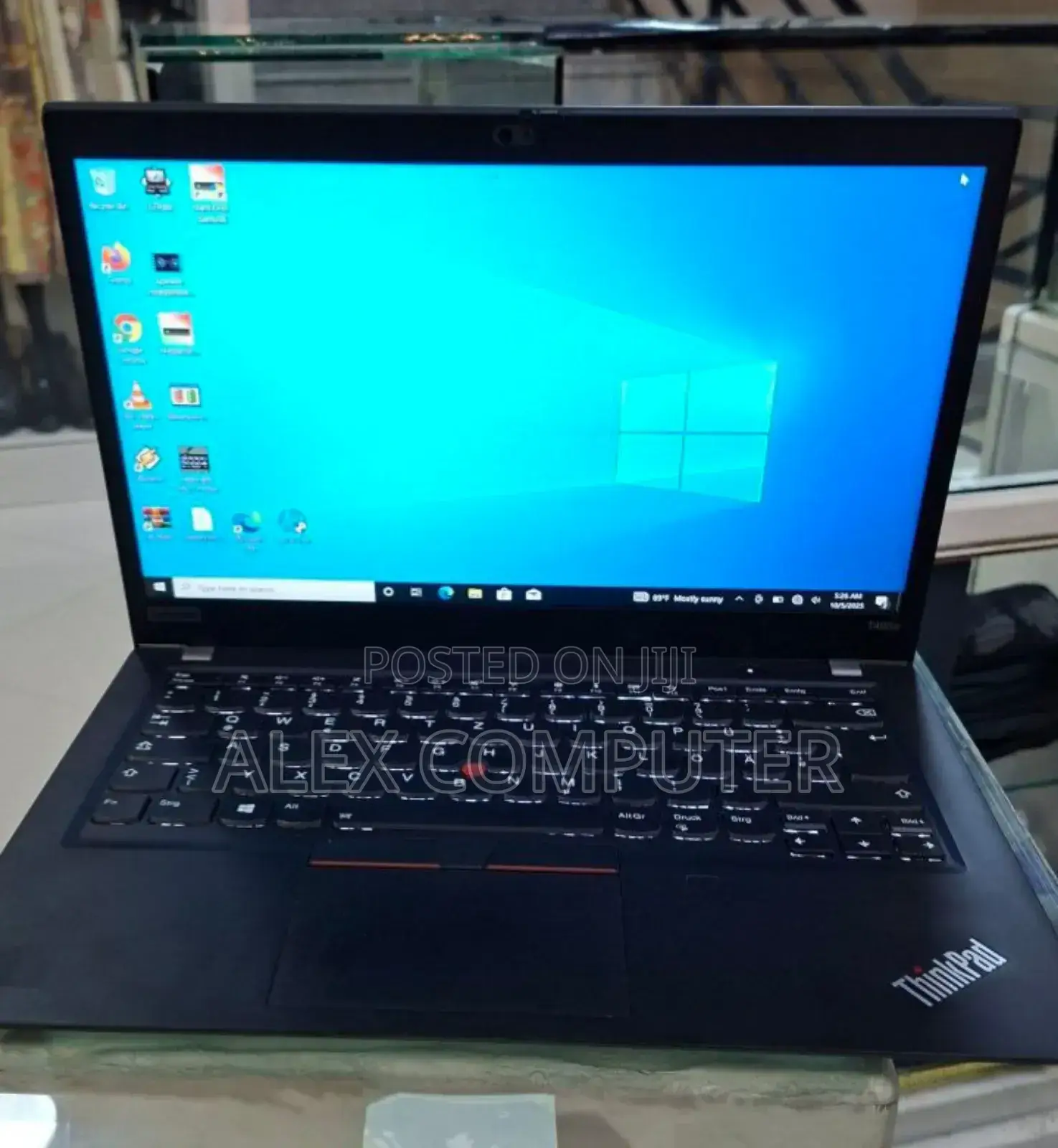 New Laptop Lenovo ThinkPad T495s 16GB AMD Ryzen 7 SSD 512GB