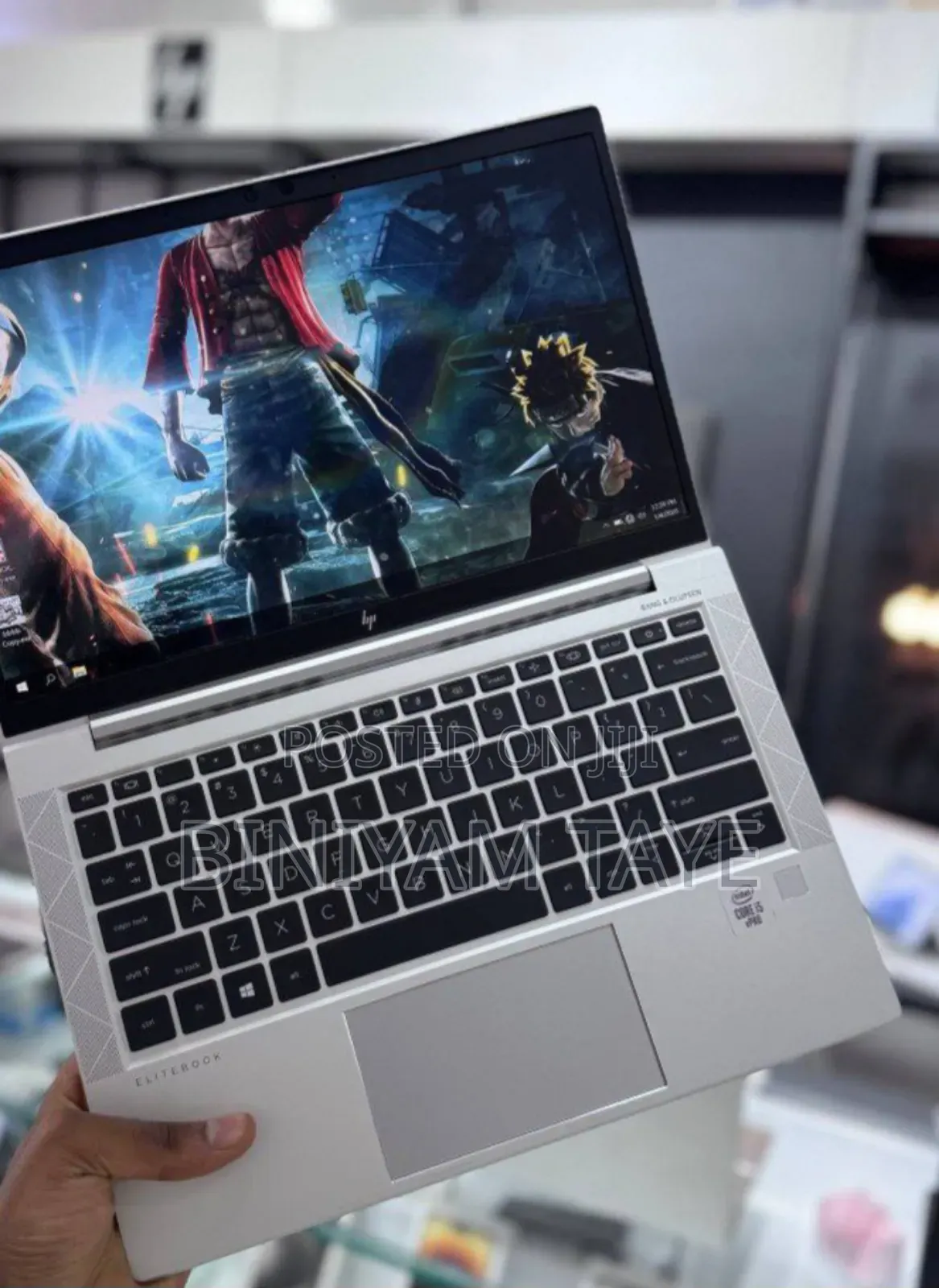 New Laptop HP EliteBook 840 G7 16GB Intel Core I7 SSD 512GB