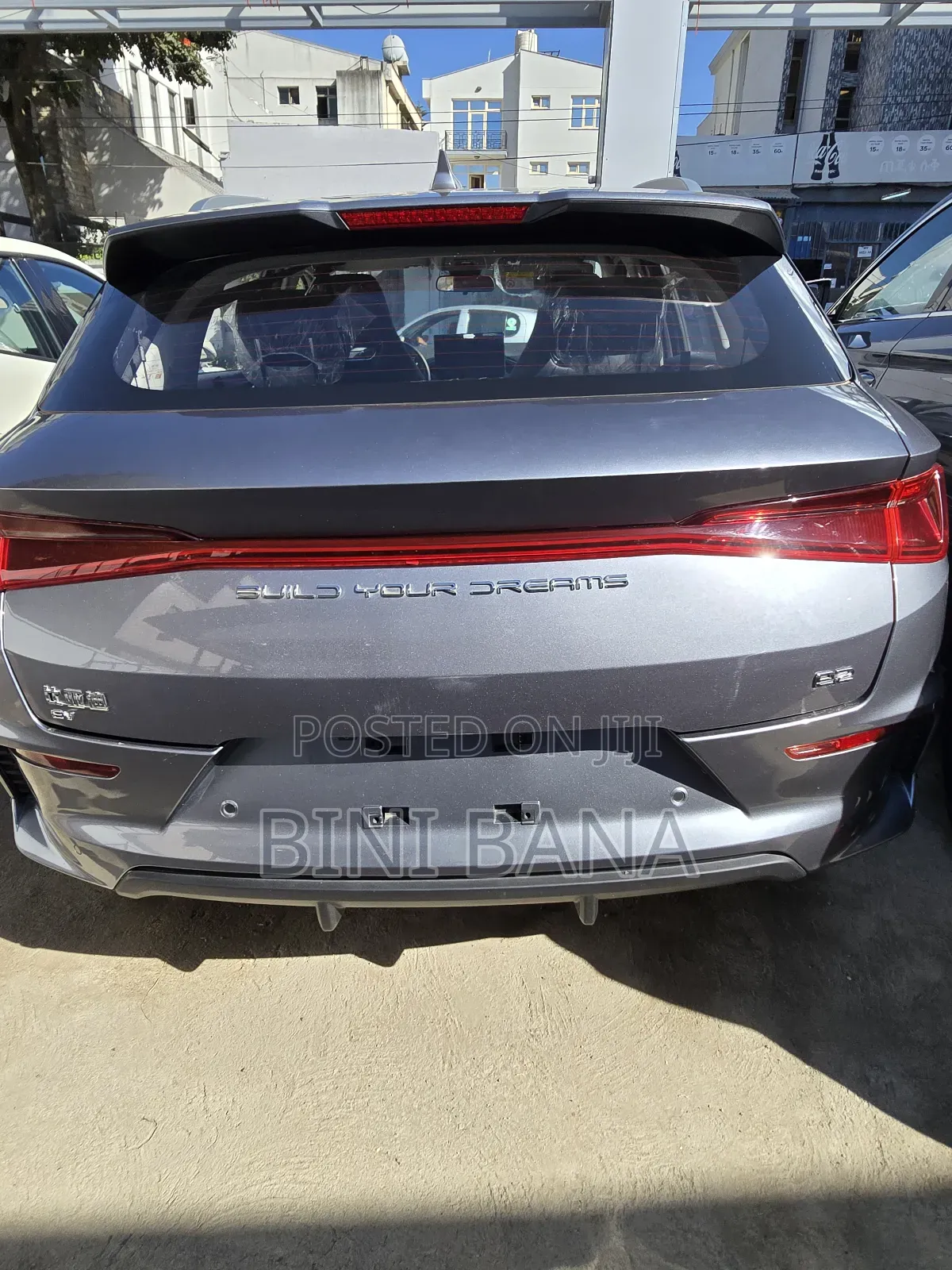 New BYD E2 43 kWh 94 hp FWD 2025 Gray