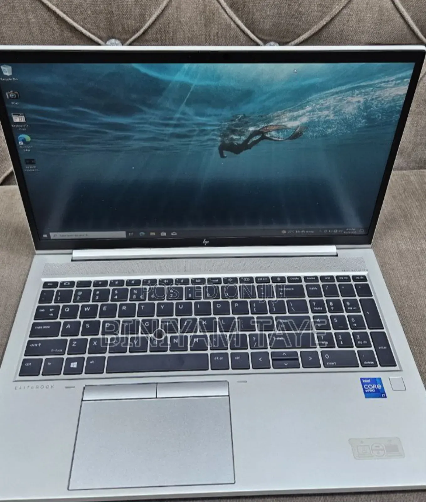 New Laptop HP EliteBook 850 G8 16GB Intel Core I7 SSD 512GB