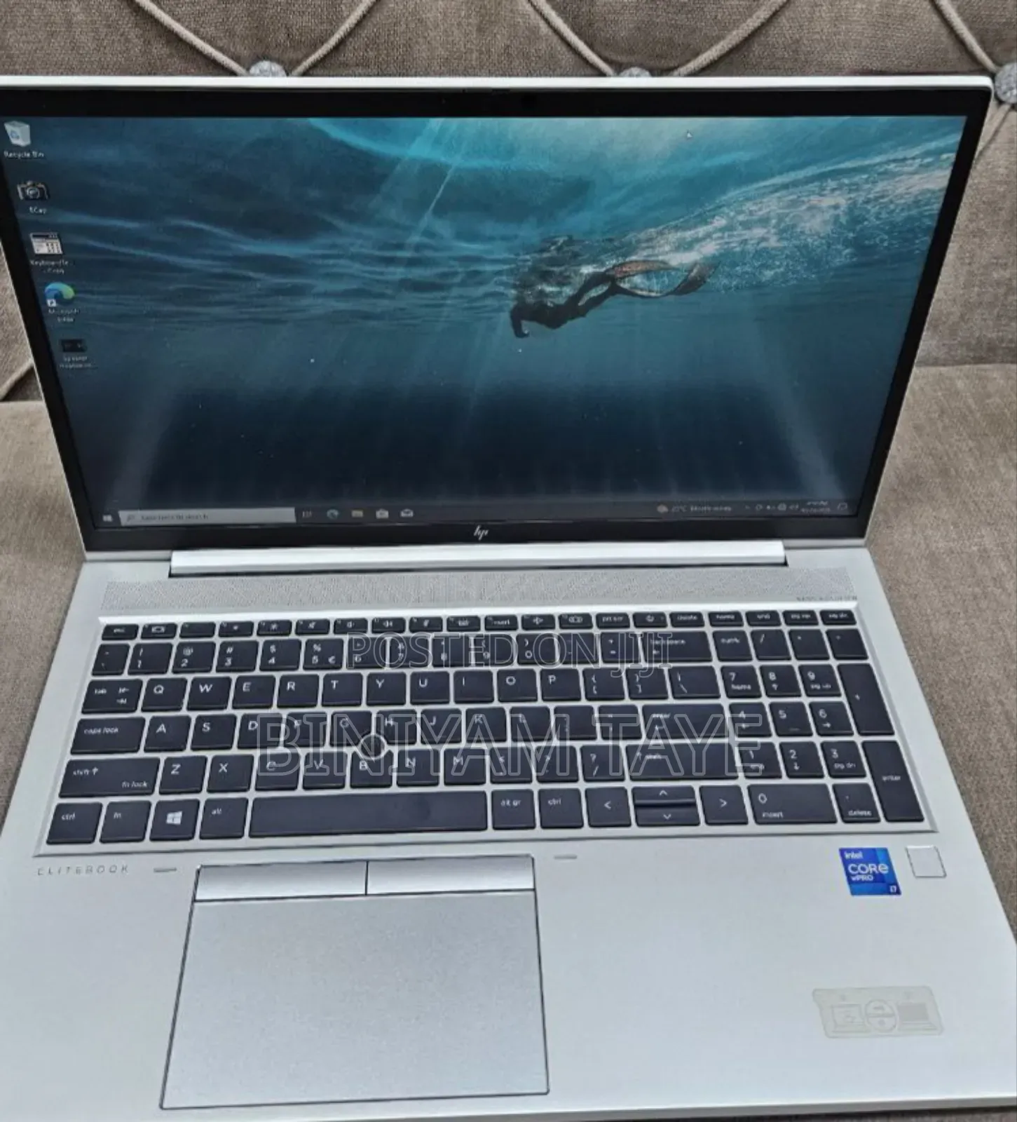 New Laptop HP EliteBook 850 G8 16GB Intel Core I7 SSD 512GB