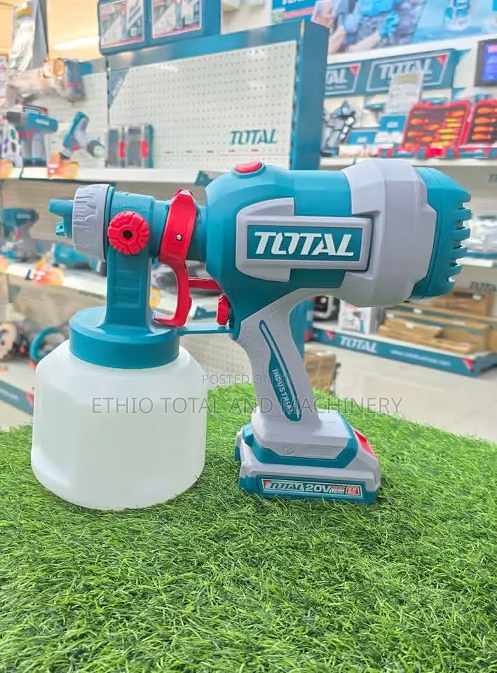 Total 20v Cordless Spray Gun