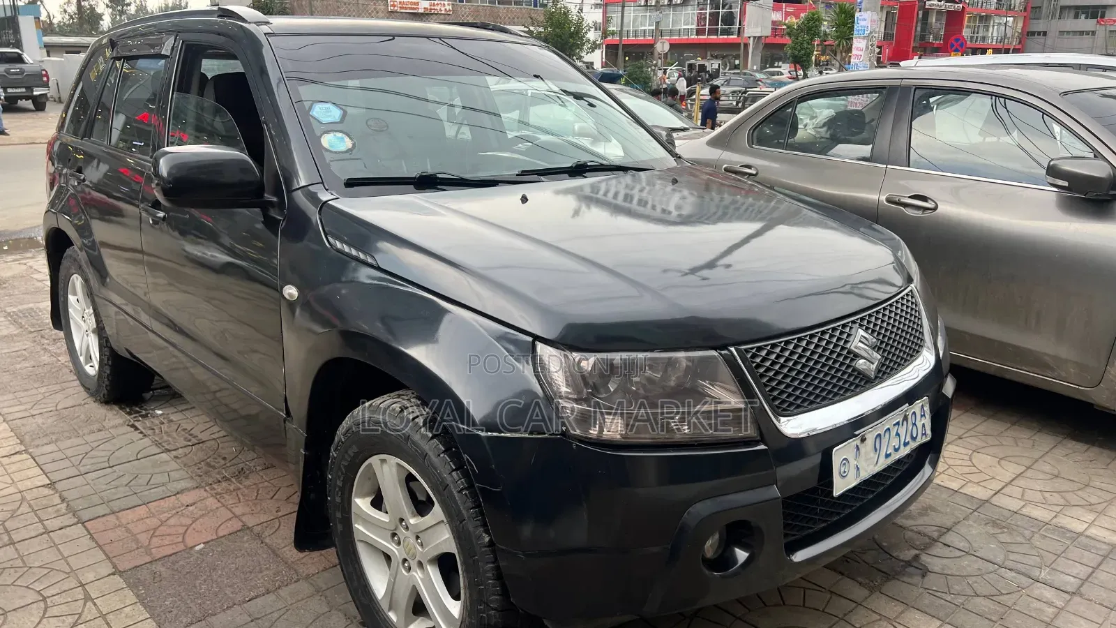 Suzuki Grand Vitara 2007 Black