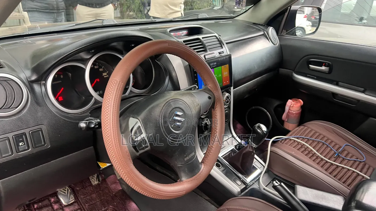 Suzuki Grand Vitara 2007 Black