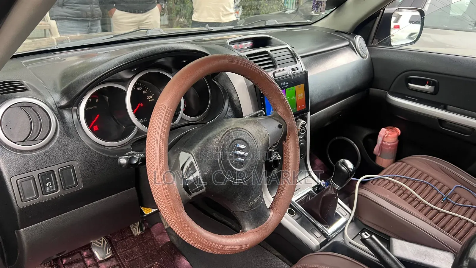 Suzuki Grand Vitara 2007 Black