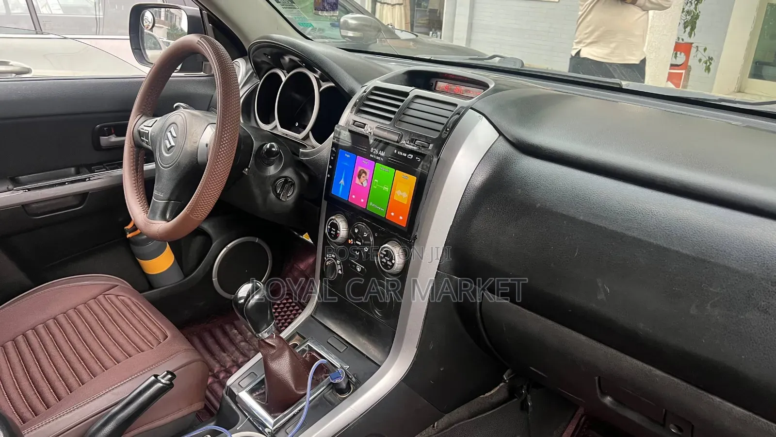 Suzuki Grand Vitara 2007 Black