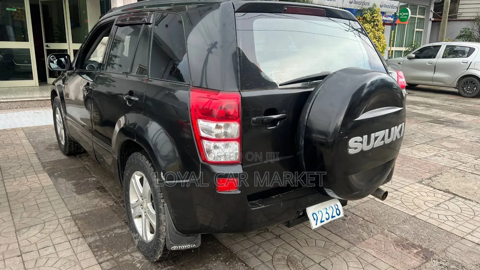 Suzuki Grand Vitara 2007 Black