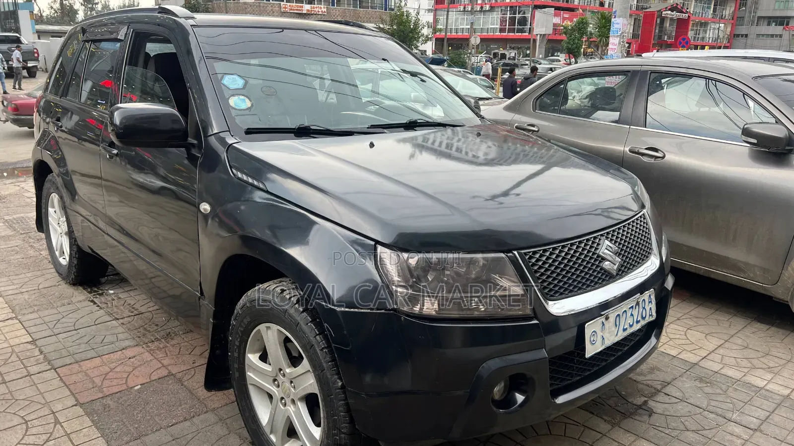 Suzuki Grand Vitara 2007 Black