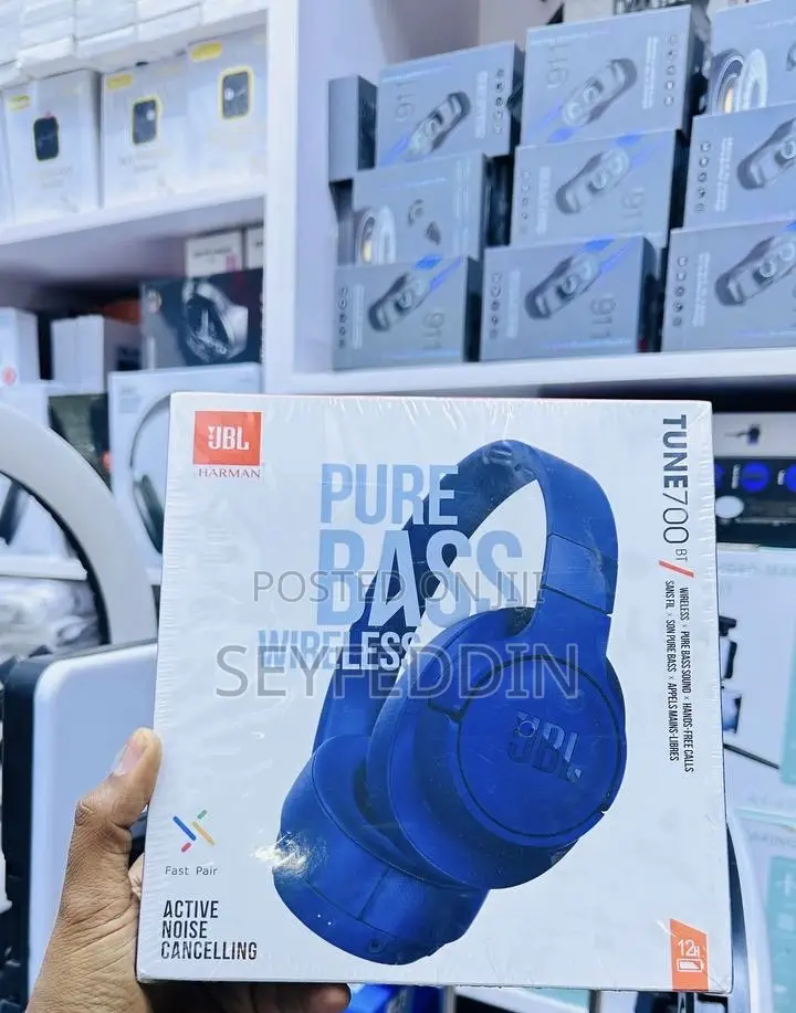 JBL Tune 700bt Pure Bass Wireless