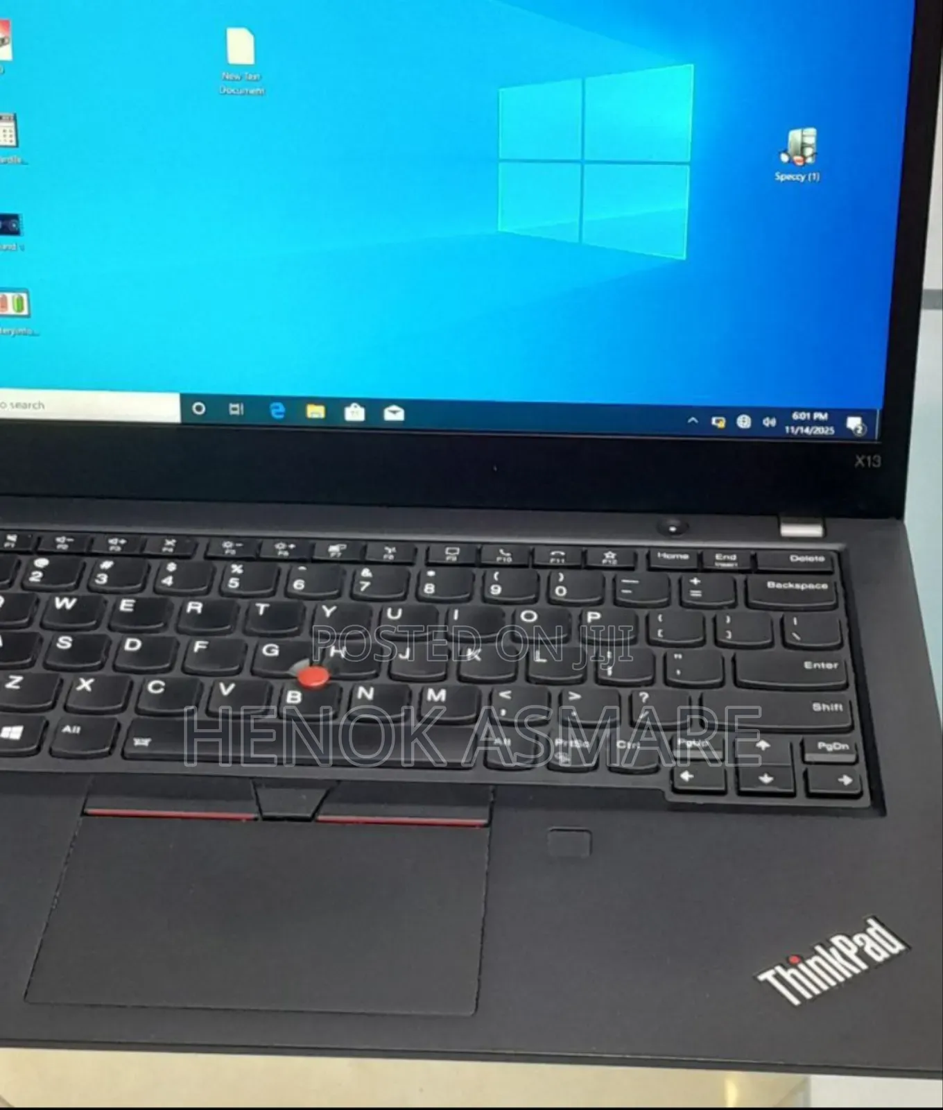 New Laptop Lenovo ThinkPad X13 Gen 2 16GB AMD Ryzen 5 SSD 256GB
