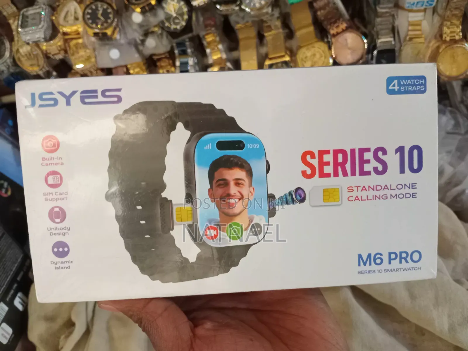 Jsyes M6 Pro Series 10 Smartwatch