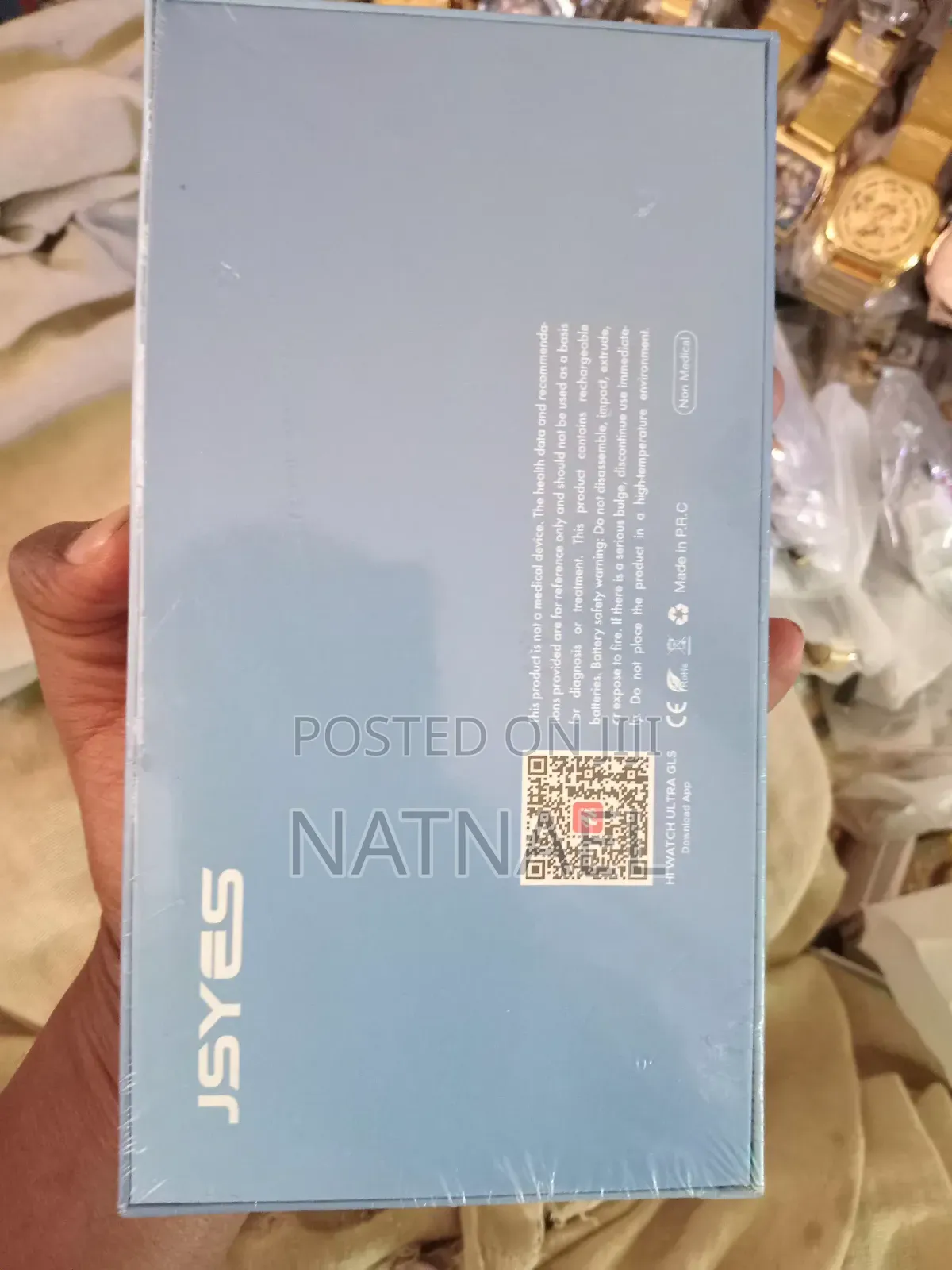 Jsyes M6 Pro Series 10 Smartwatch