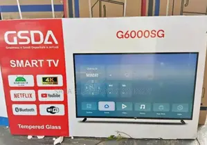 ■□Gsda 60" Smart Tv New Model ♡♤10year Warranty Free Delivery