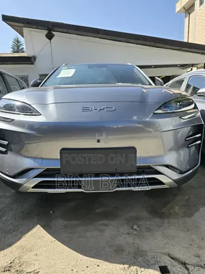 Photo - New BYD Song Plus 2025 Gray