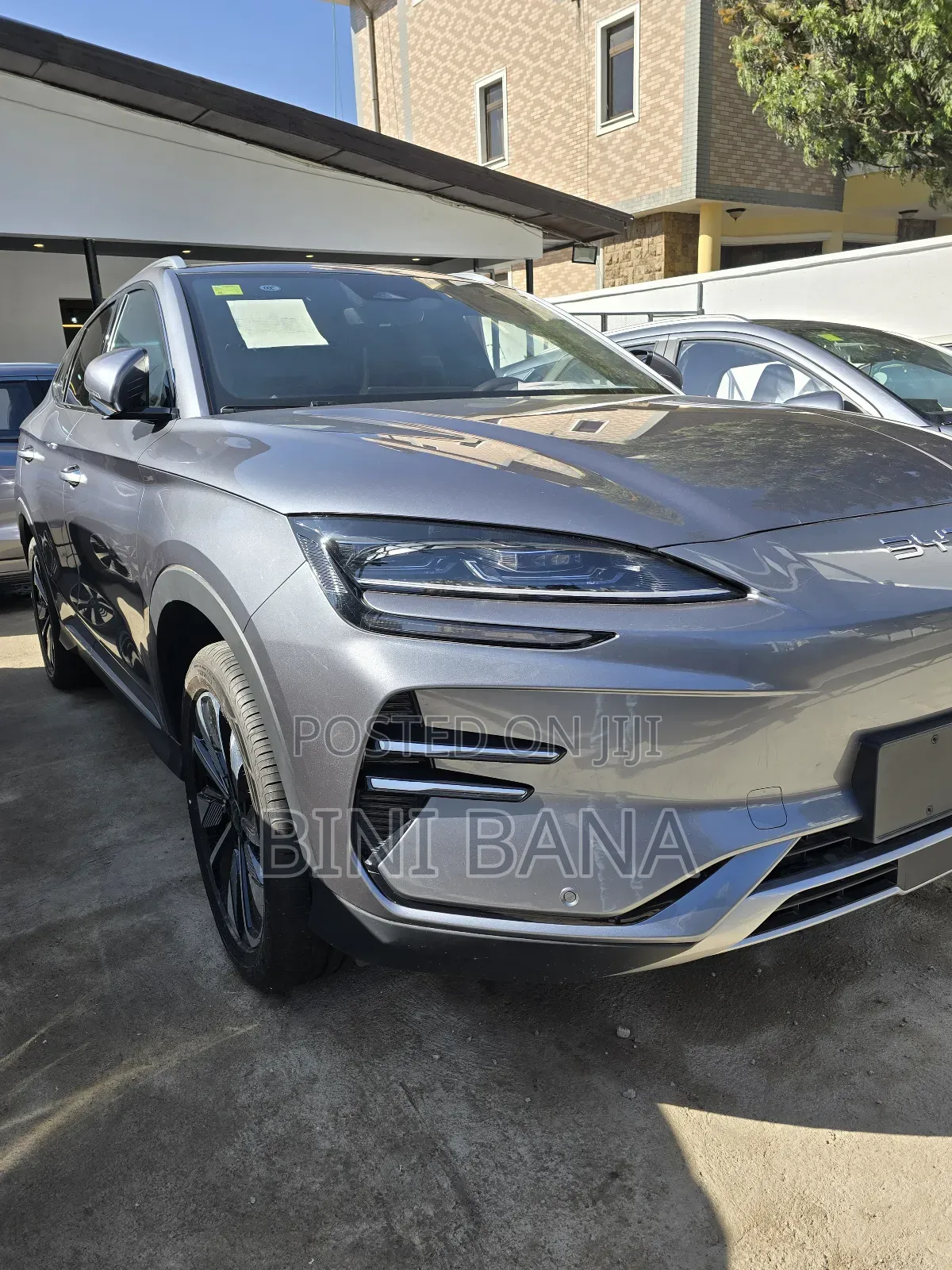 New BYD Song Plus 2025 Gray