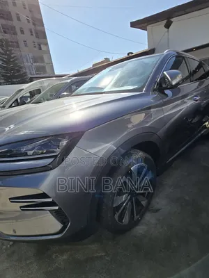 New BYD Song Plus 2025 Gray