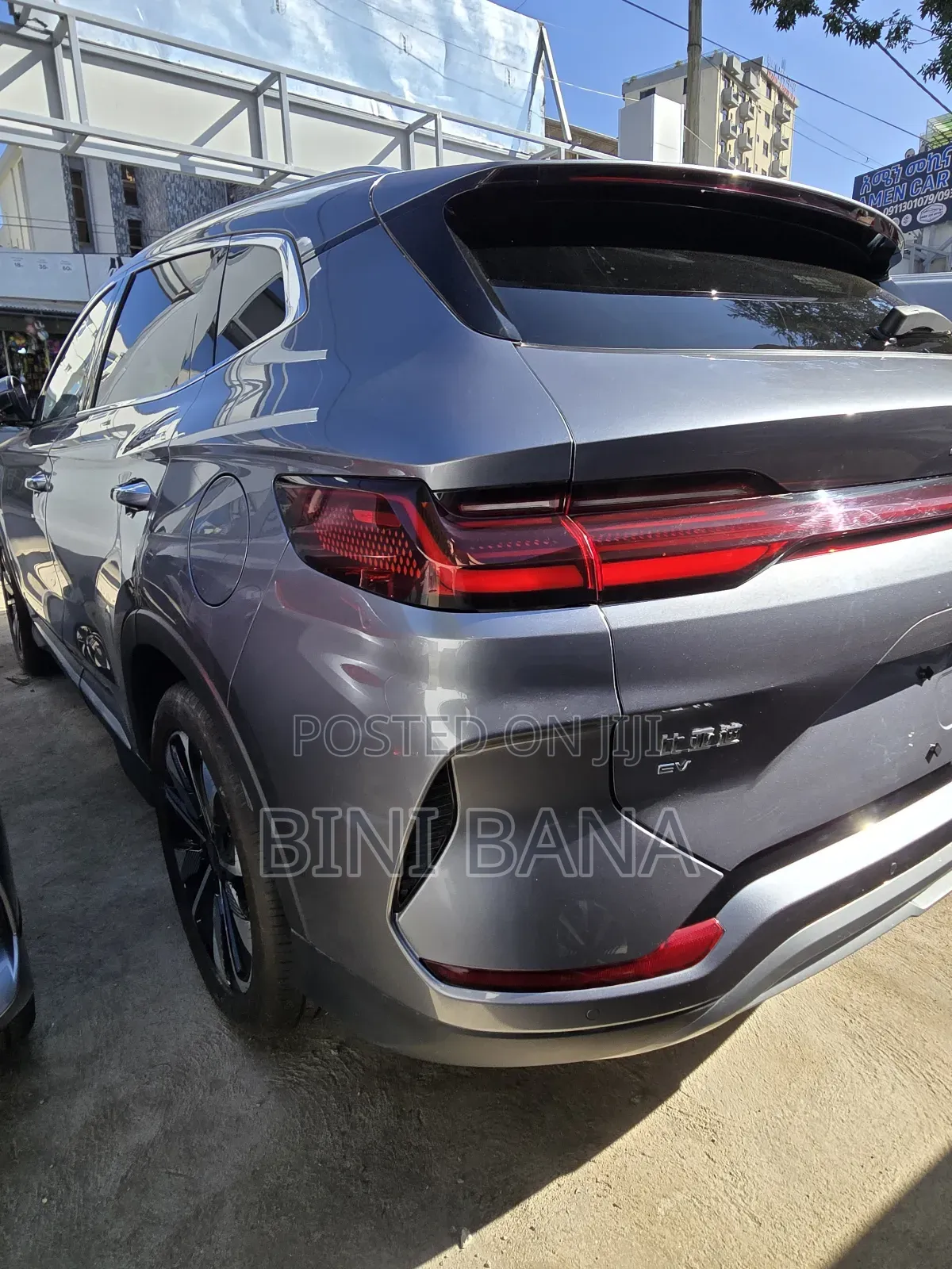New BYD Song Plus 2025 Gray