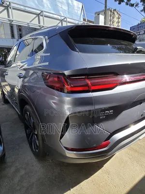 New BYD Song Plus 2025 Gray