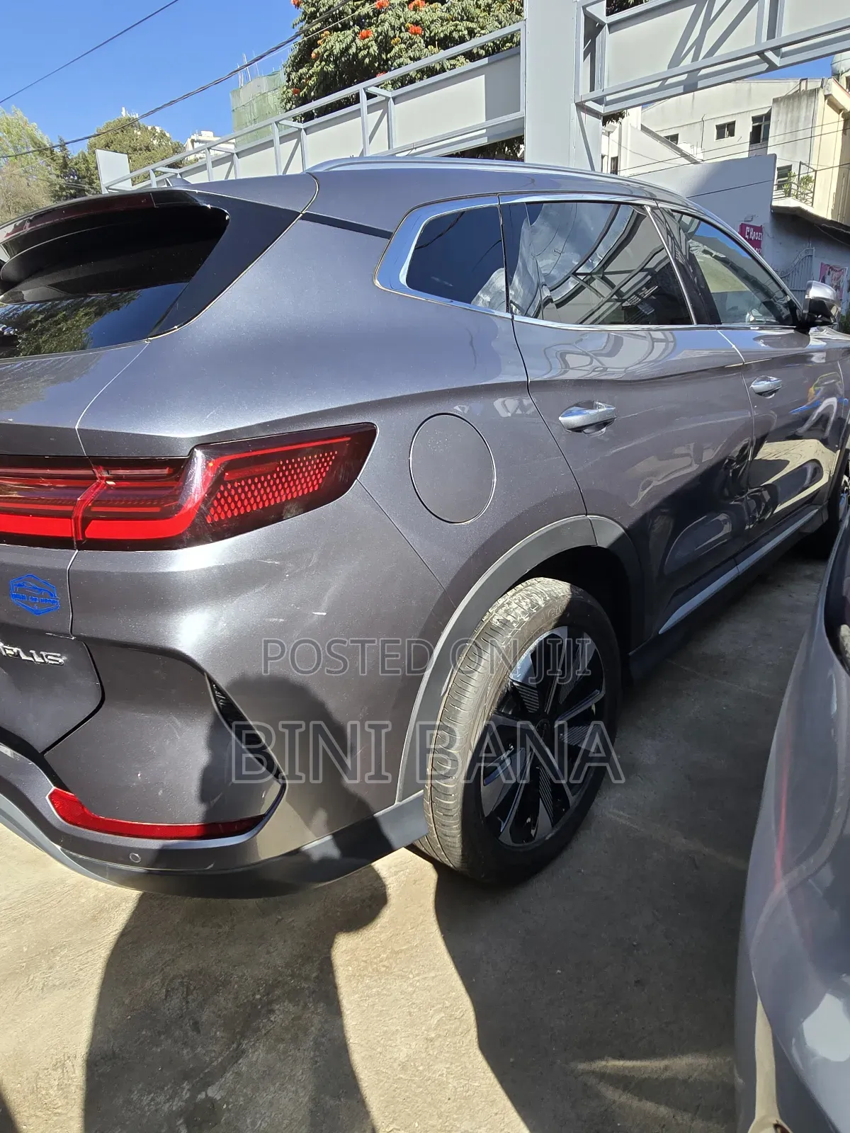 New BYD Song Plus 2025 Gray