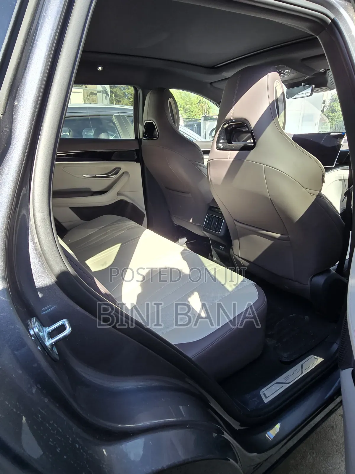 New BYD Song Plus 2025 Gray