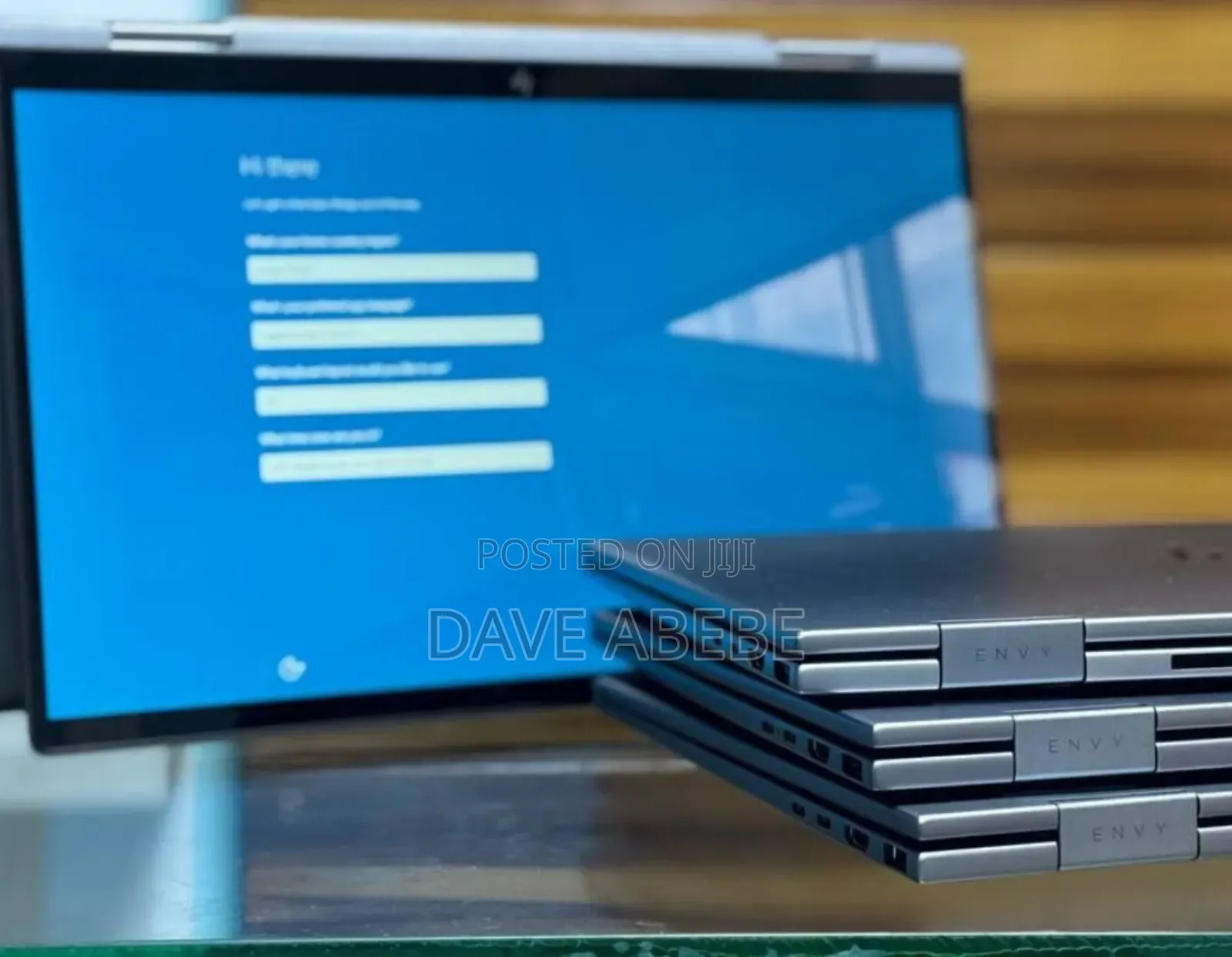 New Laptop HP Envy X360 16GB Intel Core I7 SSD 512GB